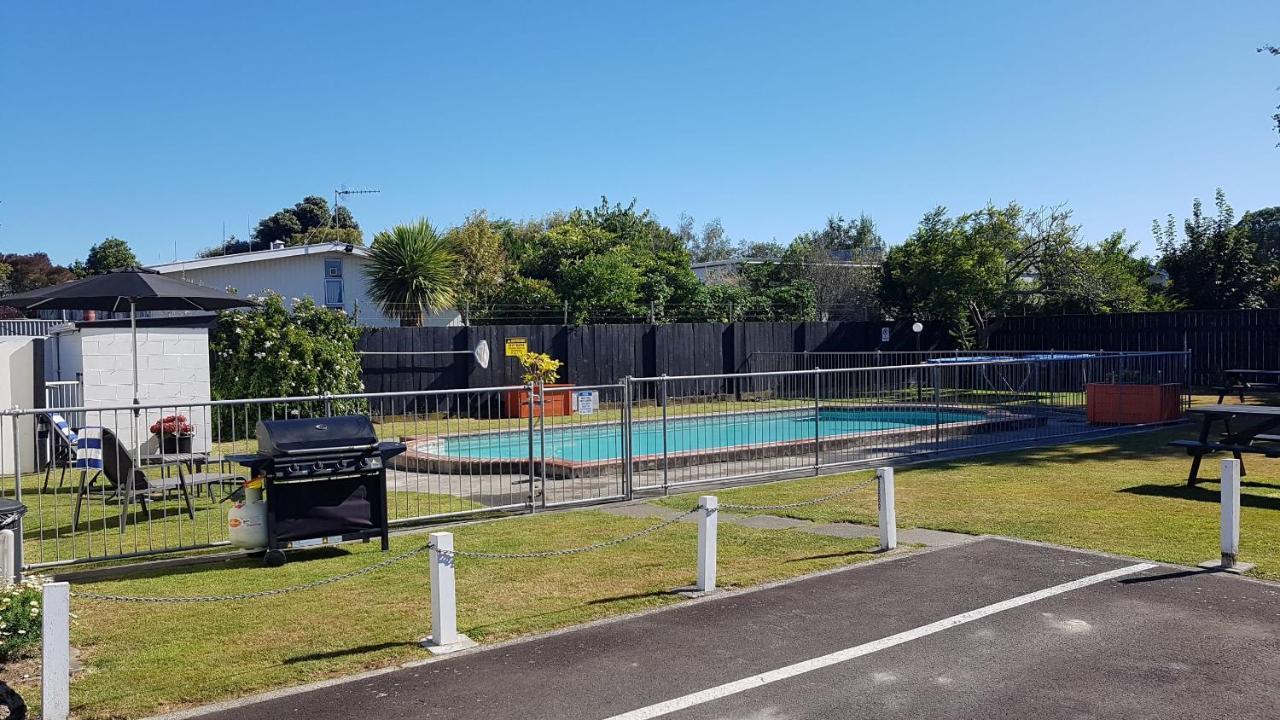 Aztec Motel Palmerston North Exterior photo