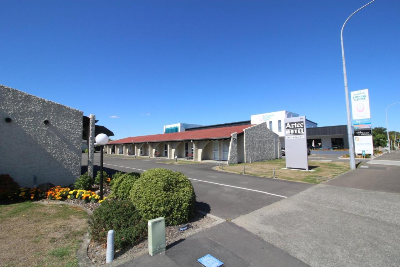 Aztec Motel Palmerston North Exterior photo