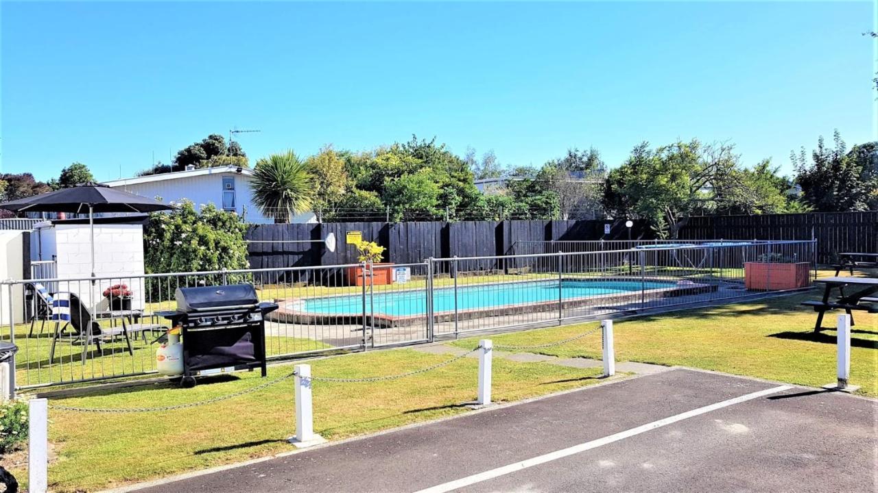 Aztec Motel Palmerston North Exterior photo