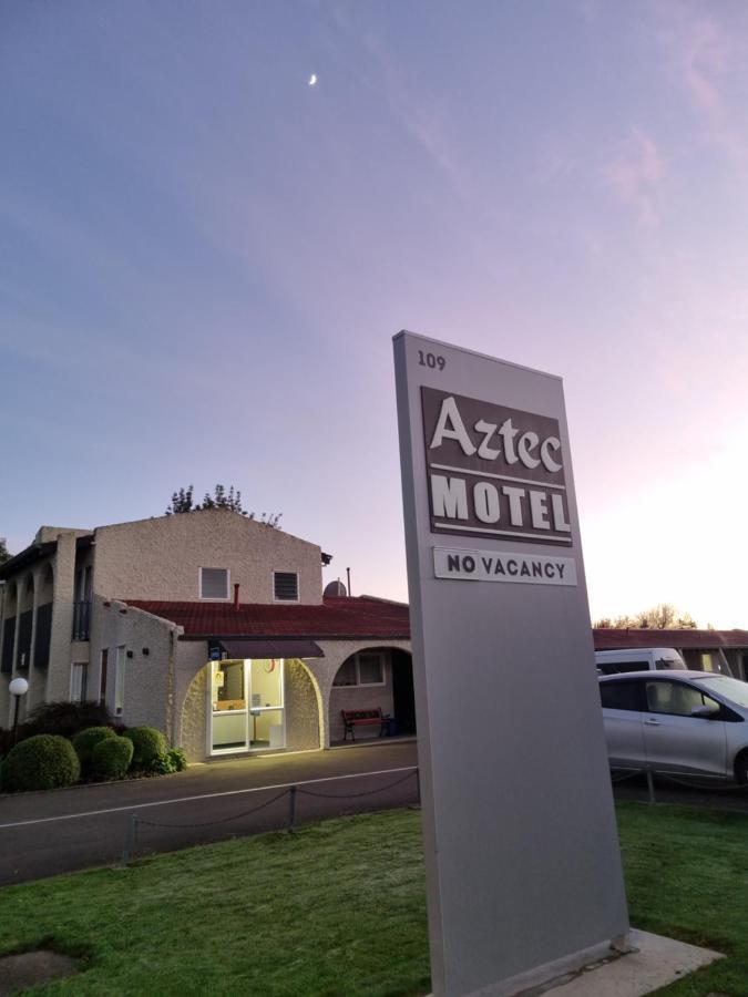 Aztec Motel Palmerston North Exterior photo