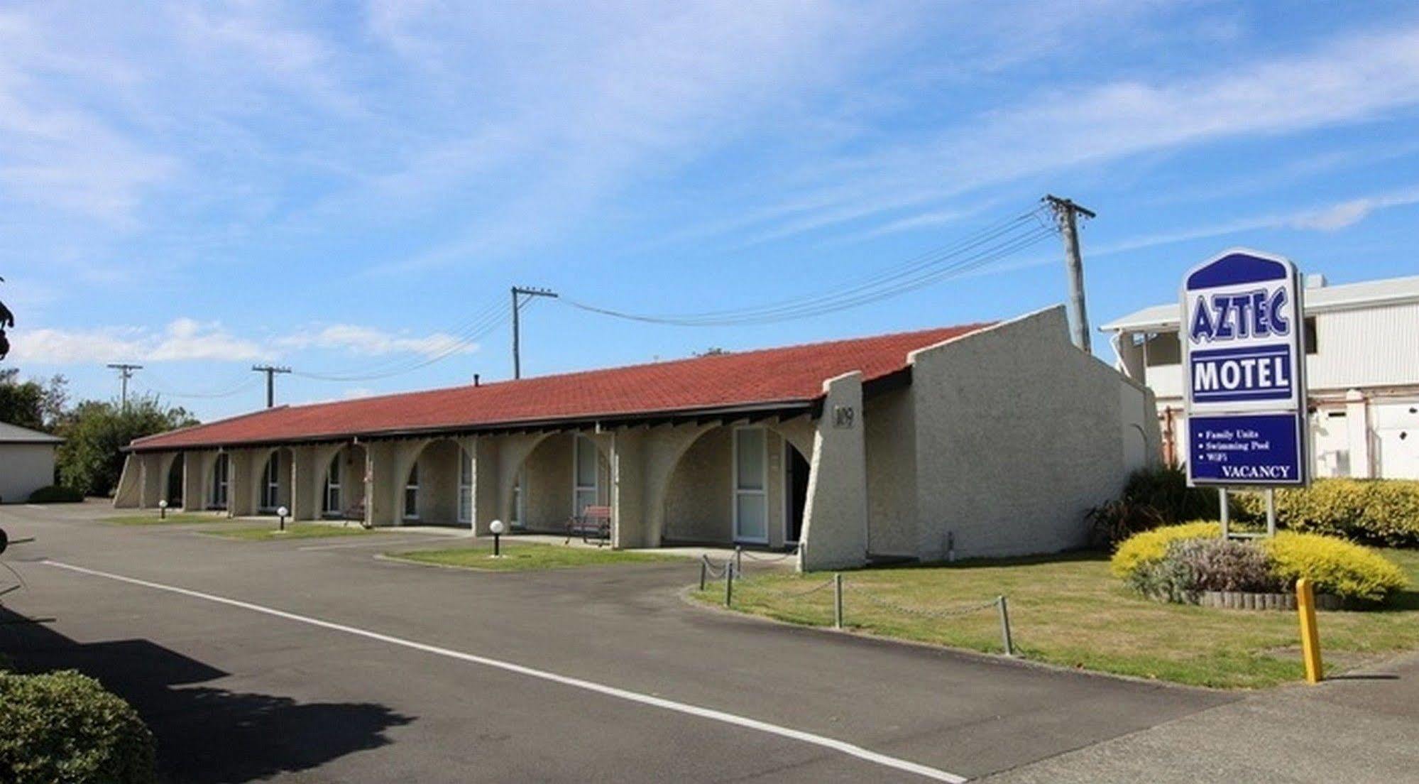 Aztec Motel Palmerston North Exterior photo