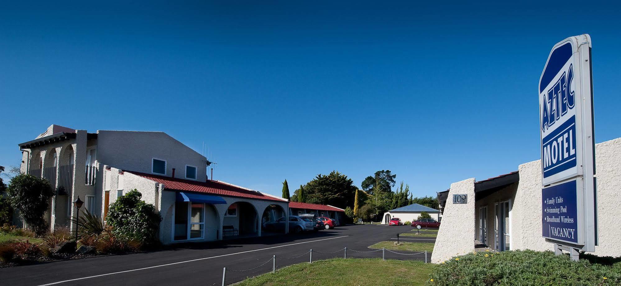 Aztec Motel Palmerston North Exterior photo